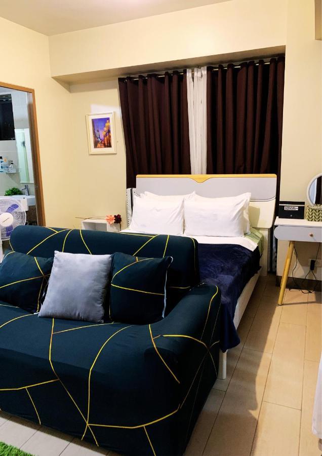 باساي Two Palm Tree Villas Condominium - Studio 8Th Fl With Balcony - Across Terminal 3 Airport المظهر الخارجي الصورة