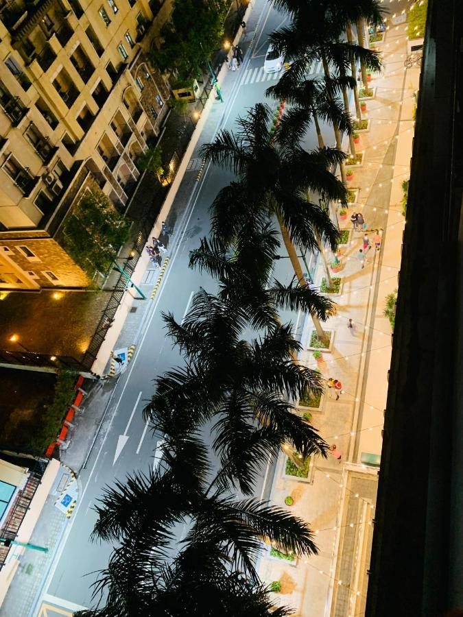باساي Two Palm Tree Villas Condominium - Studio 8Th Fl With Balcony - Across Terminal 3 Airport المظهر الخارجي الصورة