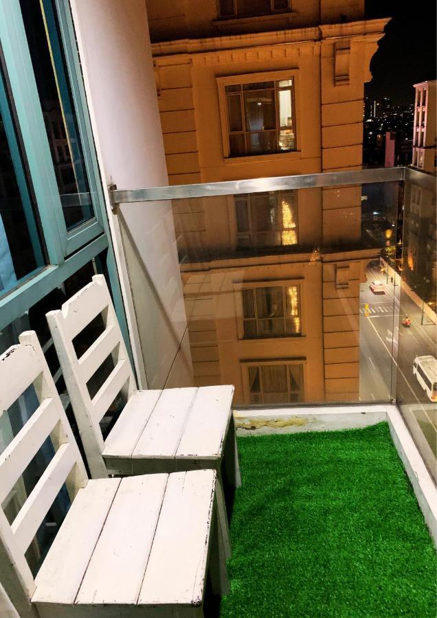 باساي Two Palm Tree Villas Condominium - Studio 8Th Fl With Balcony - Across Terminal 3 Airport المظهر الخارجي الصورة