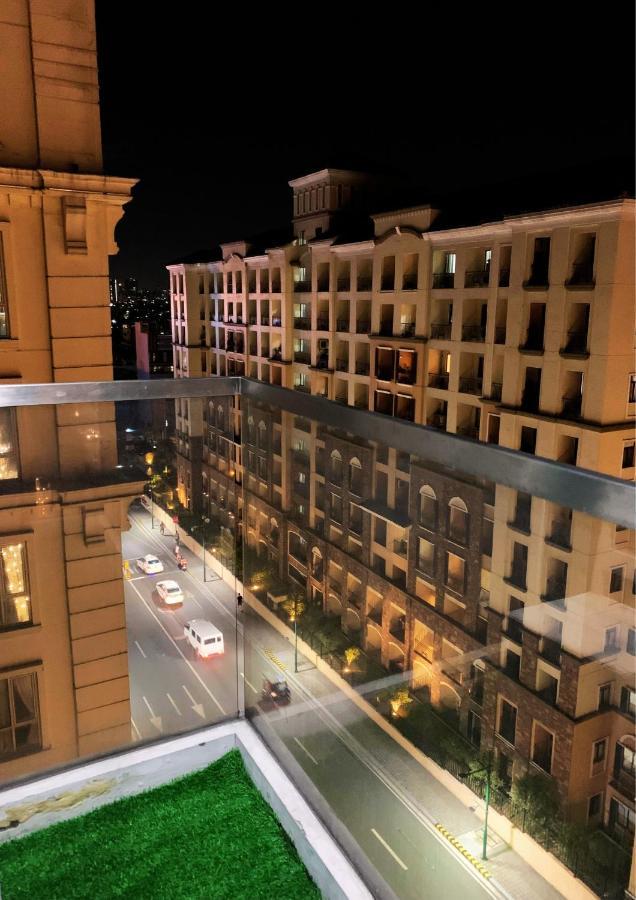 باساي Two Palm Tree Villas Condominium - Studio 8Th Fl With Balcony - Across Terminal 3 Airport المظهر الخارجي الصورة